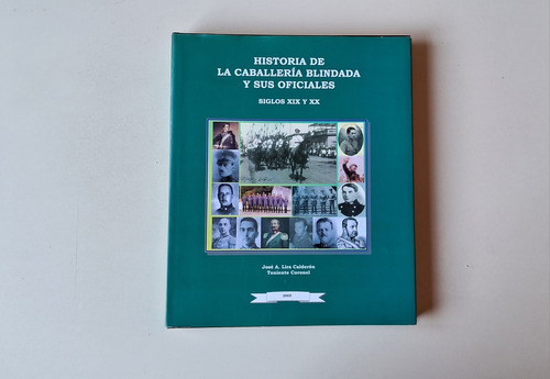 Libro Historia De La Caballeria Ejercito Chile Lira Calderón