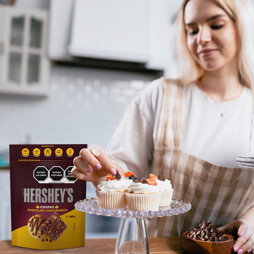 Hershey's Chispas De Chocolate Semiamargo 300g