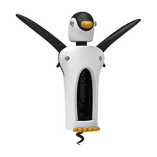 True Zoo Penguin Gifts Winged Penguin Corkscrew Soft-to...