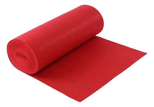 Red Carpet, Resistente, Antideslizante, De 19.7 Pies, 1 Metr