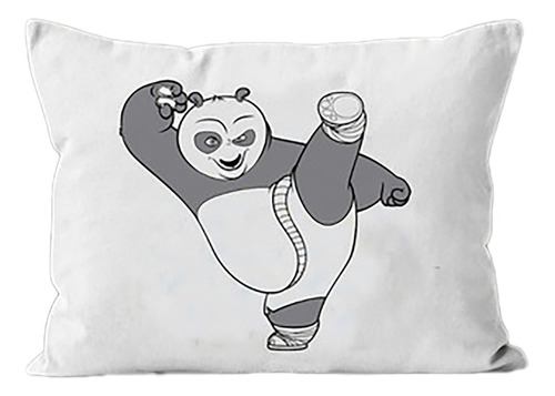 Almohadones Para Pintar - Kung Fu Panda - Souvenirs - 10un