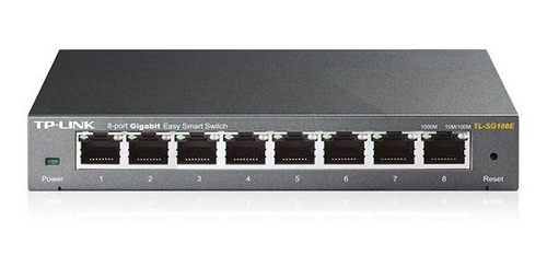 Imagem 2 de 4 de Switch Easy Smart Gigabit De 8 Portas Tl-sg108e Tp-link