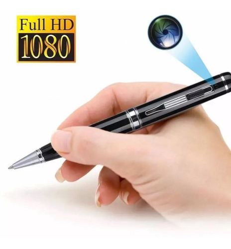 Cámara Oculta Spy Pen Camera Pluma Hd 1080 Espia