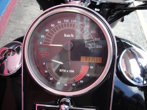 Imagen 9 de 12 de Fat Boy Nacional Equipada Factura Original Impecable Oportun