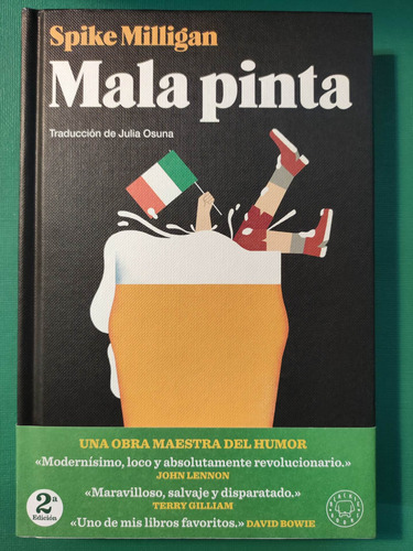 Mala Pinta. Spike Milligan. Ed. Blackie Books