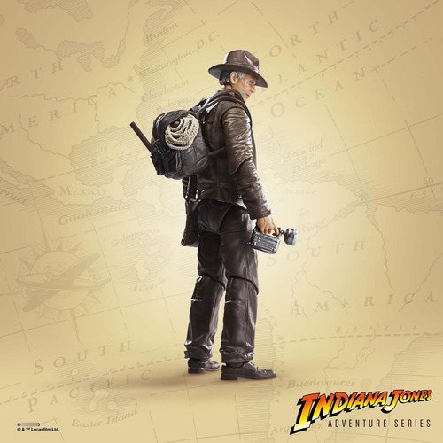 Figura De Acción Indiana Jones 15 Cm Juguetes Para Niños 4 A