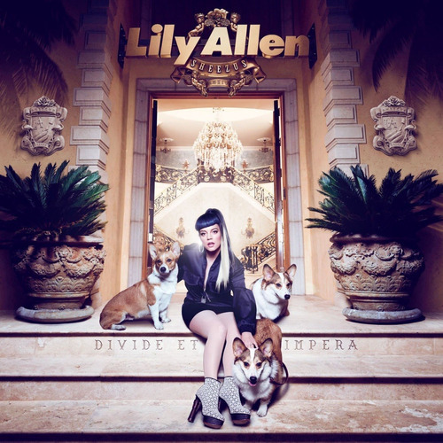 Lily Allen Sheezus Lp Vinilo180grs.+cd Import.nuevo En Stock