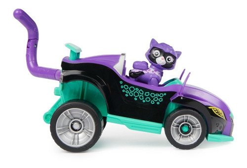 Paw Patrol Vehiculo Tematico Cat Pack Shade Color Morado