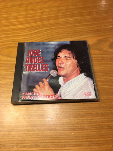 Jose Angel Trelles Cancion Para Nosotros Cd Tango 1994 