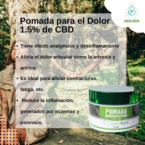 Imagen 2 de 2 de Pomada Para El Dolor