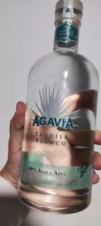 Tequila Agavia Blanco 100% Agave Azulcontenido 750ml Mexico