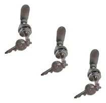 Comprar 3 X Fechadura Mesmo Segredo Arquivo Armário Aço 310 - Stam