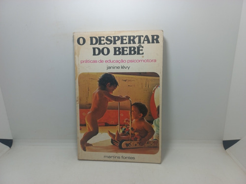 Livro - O Despertar Do Bebê - Janine Lévy