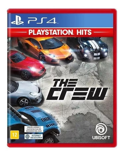 Jogo The Crew - Ps4 Hits