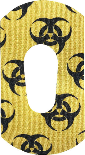 Rockadex Adhesive Patch For Dexcom Cgm G6 10 Pack (biohazard