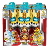 Comprar Treasure X 41694 Robots Gold 15 Lvl Sorpresa Regalo Moose 