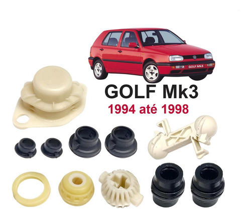 Reparo Bucha Trambulador Parcial Golf Gl Glx Gti 94 A 1998