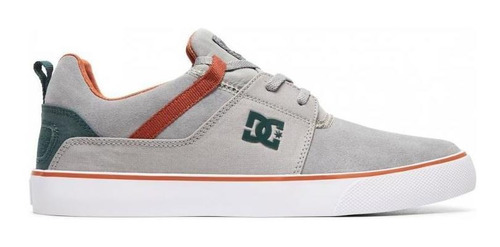 Zapatilla Hombre Heathrow Vulc Gris Dc Shoes