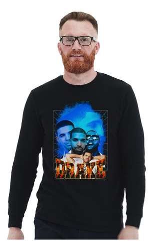 Polera Ml Drake Nice For What Faces Abominatron