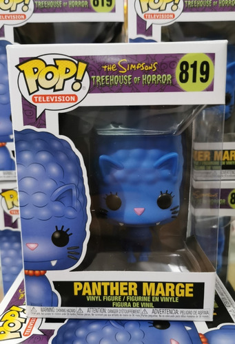 Funko Pop Panther Marge Treehouse Of Horror The Simpsons