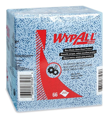 Wypall Toallitas De 1/4 De Doblez - Kimtech Prep - 528/paq