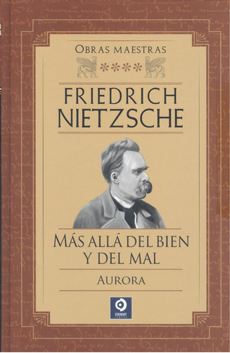 Libro Friedrich Nietzsche Obras Maestras Volumen Iv