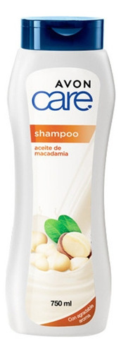 Shampoo Para Cabello Con Aceite De Macadamia Care Avon