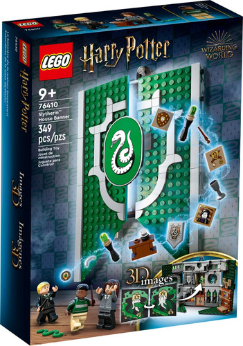 Lego 76410 Estandarte De La Casa Slytherin