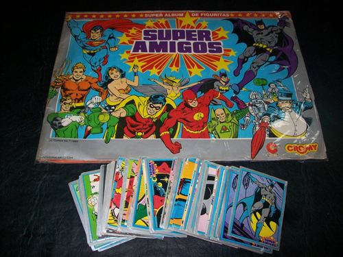 Figuritas Super Amigos 1986, 5 A Eleccion, Ver Descuentos