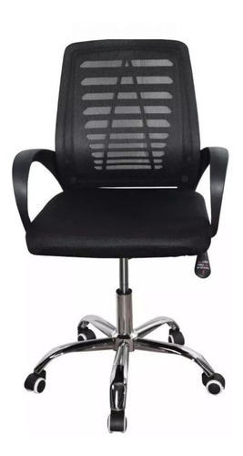 Imagen 2 de 4 de Silla De Oficina Malla Ergonómica Jyx-0091