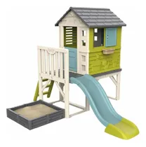 Comprar Casa De Juegos Con Resbaladera Para Niños