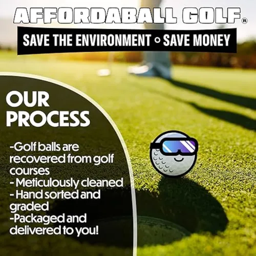 Afford-a-ball Golf. Pro V1 And Pro V1x Recycled