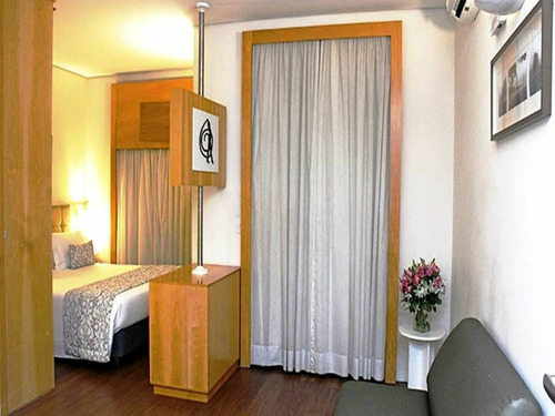 Imagem 3 de 15 de Flat No Anália Franco Imóvel No Pool Para Investimento - Sf26039