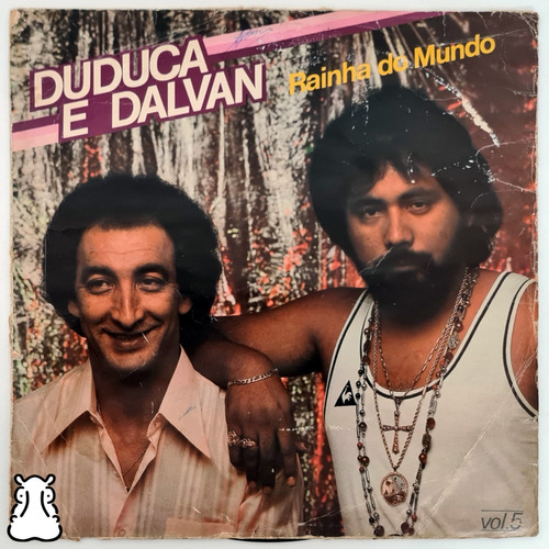 Lp Duduca E Dalvan Rainha Do Mundo Disco De Vinil 1981