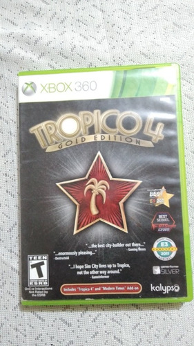 Xbox 360 Trópico 4 Gold Edition