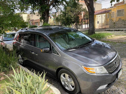 Imagen 1 de 10 de Honda Odyssey 2011 3.5 Touring Minivan Cd Qc Dvd At