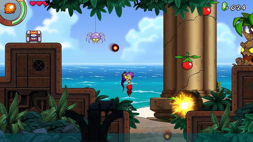 Shantae And The Seven Sirens Nintendo Switch