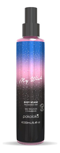 Body Splash My Wish 250ml Pokoloka