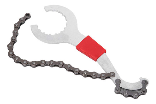 Llave Cadena Bicicleta 3 1 Acero Al Carbono Resistente Para