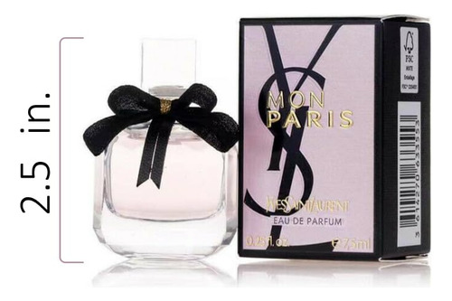 Set De Perfumes Yves Saint Laurent Ysl Libre, Mon Paris, Bla