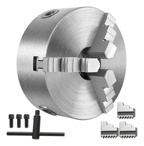 Vevor K11-125 Portabrocas De Torno De 5  , Mandril De Torno 