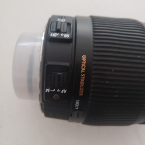 Lente Sigma 18-250 Mm 1:3.5-6.3 Lo Usaba En Una Nikon D5100 (Usado)