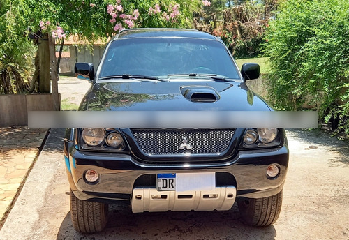 Mitsubishi L200 2.5 Sport Hpe Cab. Dupla 4x4 Aut. 4p 121 hp