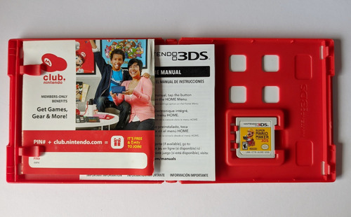 Super Mario Maker 100% Original Nintendo 3ds Faço Por 129 (Usado)