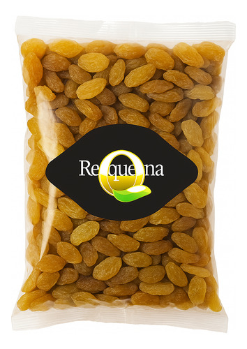 Uva Passa Branca Sem Semente Premium  500g Casa Bela