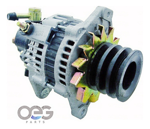 Alternador Isuzu Npr 4.8 Camion 3/4 4he1 1999 2007 80 A