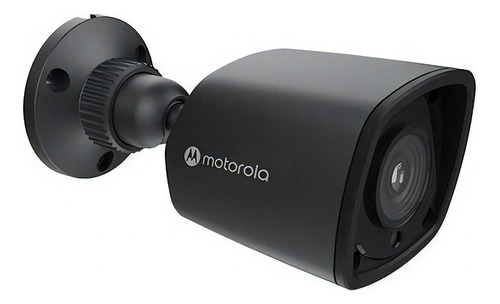 Camara De Seguridad Motorola Mtabm022601 Bullet Negro