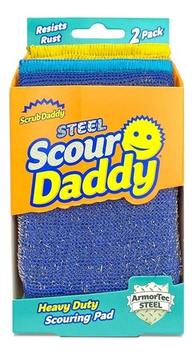 Esponja Acero Inoxidable Scour Daddy 2 Un