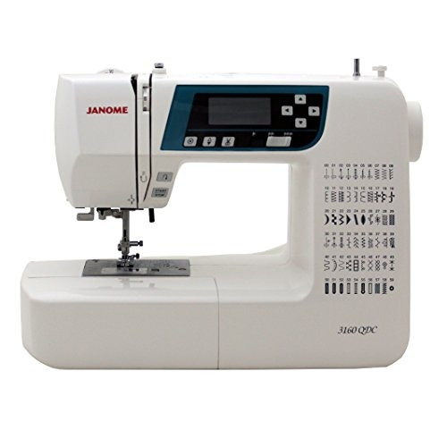 Janome 3160qdc Maquina Coser Acolchar 60 Puntadas