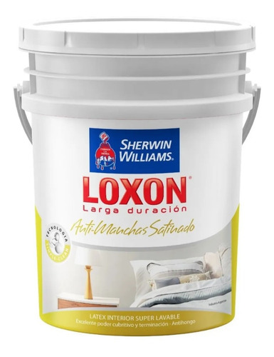 Latex Interior Loxon Satinado X 20 Lt Envio Gratis Capital